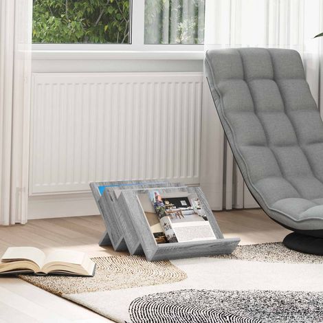 Magazinregal Graues Sonoma 53 x 40 x 28,5 cm Holzwerkstoff