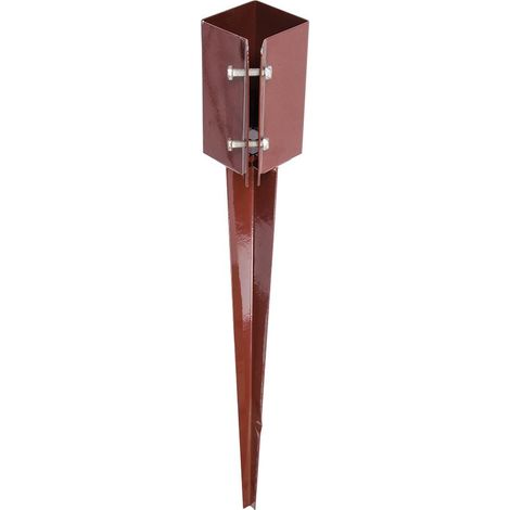 FIXMAN Asta di supporto ad ancoraggio 75 x 75 x 750mm (1/3)