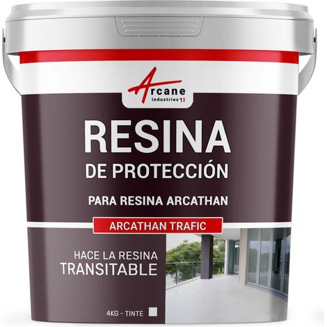 Resina de acabado transitable azotea y tejado plano: ARCATHAN TRAFIC (1/2)