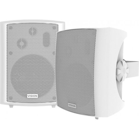 Haut-parleurs Vision SP-1800 - 50 Watt - Tridirectionnel - Blanc