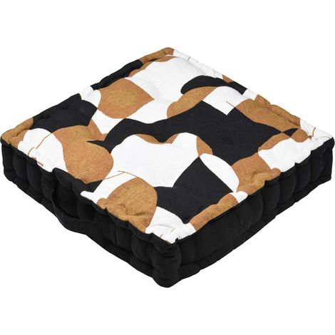 Epais coussin de sol en coton Chester (1/2)