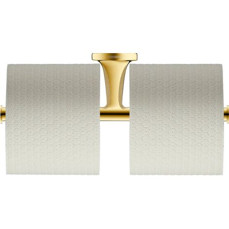 Duravit Starck T Porte-rouleau de papier, double, 0099383400, (1/5)