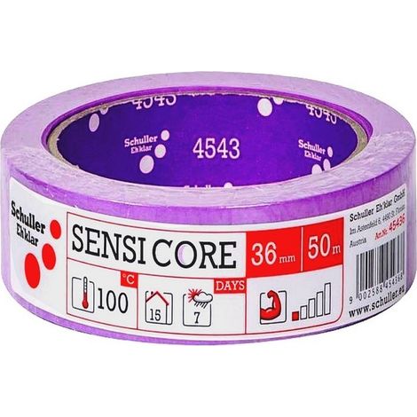 Masquage de protection washi SCHULLER ruban lisse résistant à l'humidité 50m  Taille: 36 mm