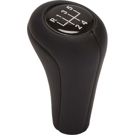 Pommeau de Levier Vitesse Manuelle à 5 Vitesses pour E28 E30 E32 E34 E36 E38 E39 E46 X1 X3 X5 Z1 Z3 Z4 (1/4)