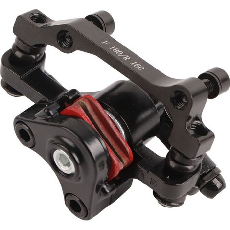 Mechanische Scheibenbremseinheit für Fahrräder, Vorder- und Hinterradbremse BB8 (F180R160) (1/4)