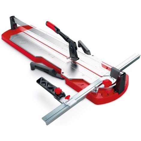 Rubi – Coupe-carreaux 102 cm – Séparateur 1000 kg – Pour céramique et grès – Base aluminium double couche – Coupes d'angle précises