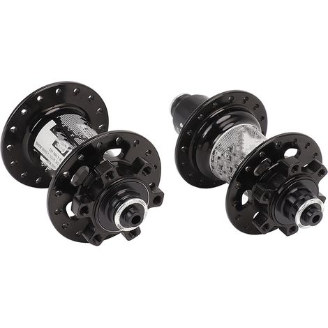 32-Loch-Schnellspannnabe, 6 Lager, 72-Gang-Dämpfung, 8-13-Gang-Scheibenbremse aus Aluminiumlegierung für Mountainbikes, schwarz. (1/4)