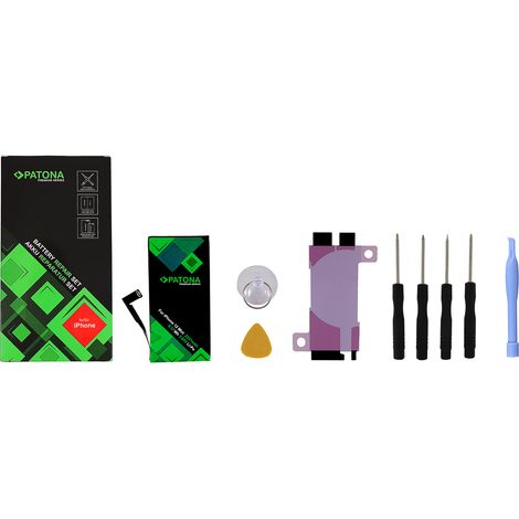 PATONA Premium Akku für Apple iPhone 12 Mini A2176 A2398