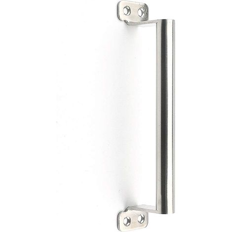 2 Pièces Poignée en acier inoxydable montée en surface, porte antivol simple et moderne, poignée coulissante (1/5)