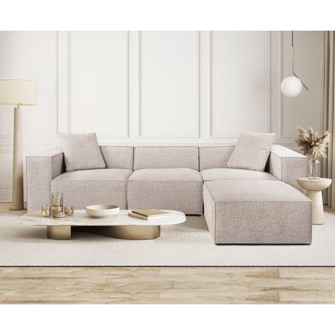 Ecksofa Lora Mokka (1/5)