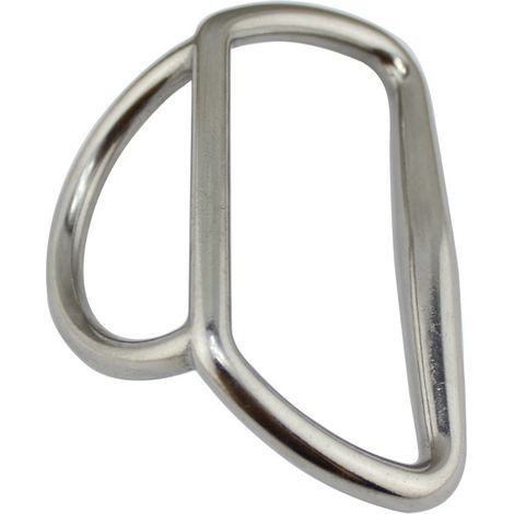 Anneau de remorquage/poignée de fixation/anneau en fer à cheval/anneau en D en acier inoxydable 316 pour yachts et bateaux. Quincaillerie marine. Anneau de remorquage fixe en forme de fer à cheval de (1/3)