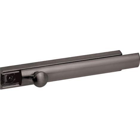 Boulon coulissant 10,2 cm L, solide, gris, 10,2 cm (1/5)