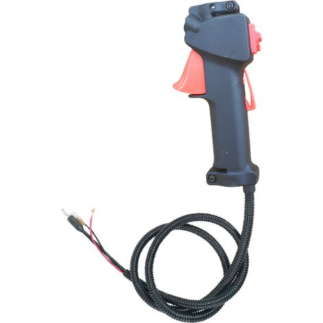Laoa – Poignée complète débroussailleuse – Accessoire ergonomique pour débroussailleuse – Prise en main confortable pour travaux intensifs – Compatible avec plusieurs modèles