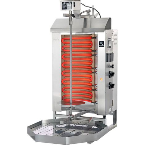 Gyros, kebab électrique, E 2, P 6 kW - Stalgast