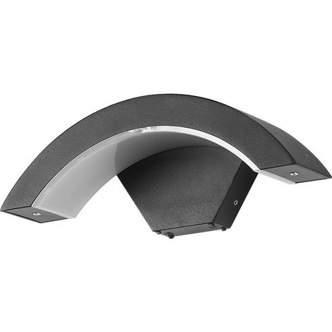 LED-Wandleuchte Innen/Außen – 18W Metall – IP65 – Für Garten, Flur, Schlafzimmer – Warmweiß 3000K