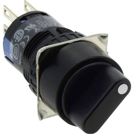 Idec AS6M-2Y2P A6 Series Interruttore rotativo 250 V 3 A 3 x 45 ° IP65 1 pz.