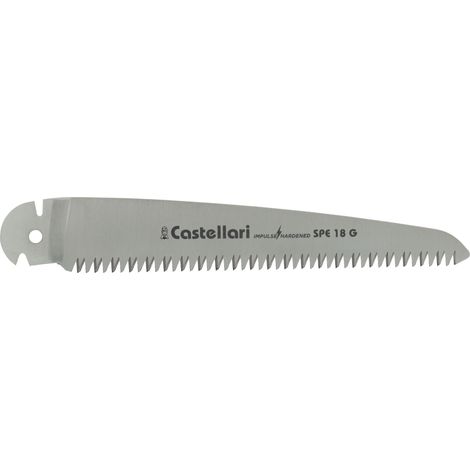 Castellari LAMA DI RICAMBIO PER SEGACCIO PIEGHEVOLE 18G cm. 18