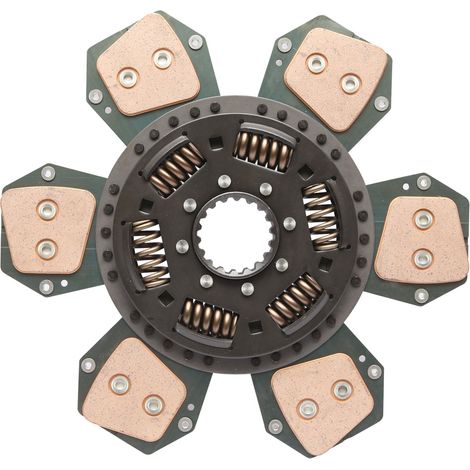 Disco frizione per Fiat codice OEM 5128011, 331010310, 1862889001, 5161254 Breckner Germany (1/2)