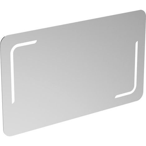 Miroir lumineux 1200 x 26 x 700 mm, 55 W IDEAL STANDARD
