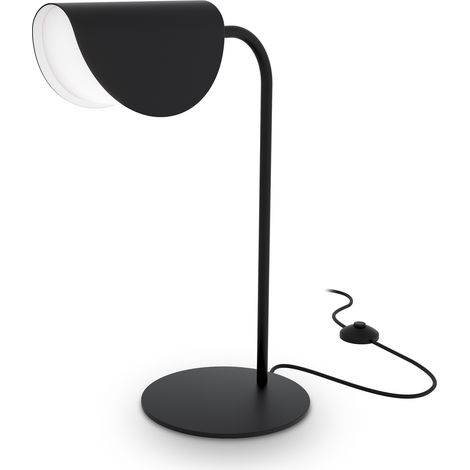 Lampada da tavolo Maytoni Mollis nera G9 MOD126TL-01B (1/2)