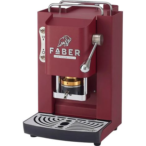 Kaffeemaschine faber pro deluxe 3.0 Magnetventil verstellbarer Press