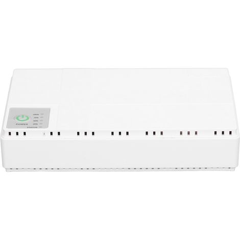 Onduleur Mini UPS 5V/9V/12V, Sortie USB 5V 2A, Alimentation de Secours pour Caméra et Routeur, Prise UE 85-265V, Chargeur de Rechange (1/5)