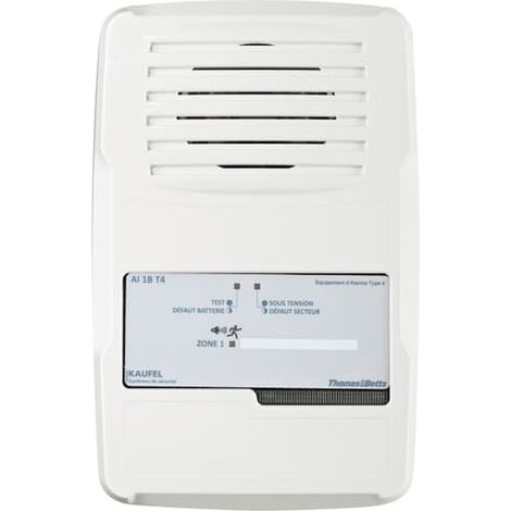 Kaufel 534101 Feueralarm Typ 4 - Hauptsteuergerät - 1 Boucle