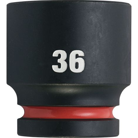 Chiave a bussola Milwaukee impact socket acciaio cromo molibdeno (1/4)