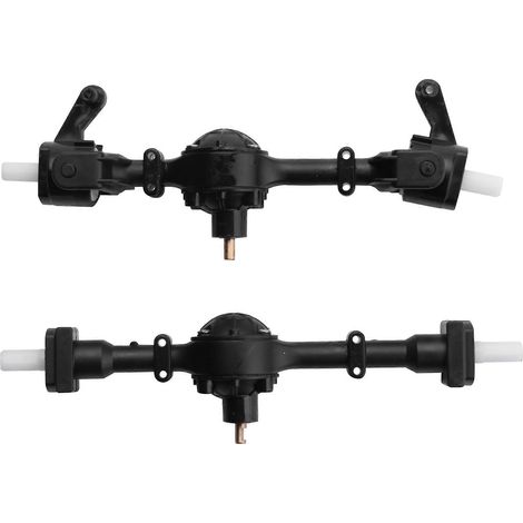 2 piezas de puente de eje delantero y trasero para B1 B14 B24 C14 C24 C34 C44 1/16 (1/5)