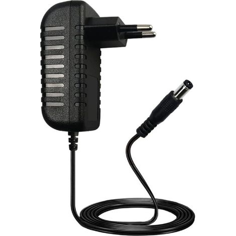 Transformateur d'alimentation CV 12 V avec prise UE pour prise domestique AC220 V à DC 12 V (24W 12V 2A) (1/4)