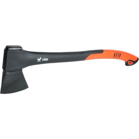 Hache 60cm 1.4Kg manche nylon Saint Pierre du Champ (1/5)