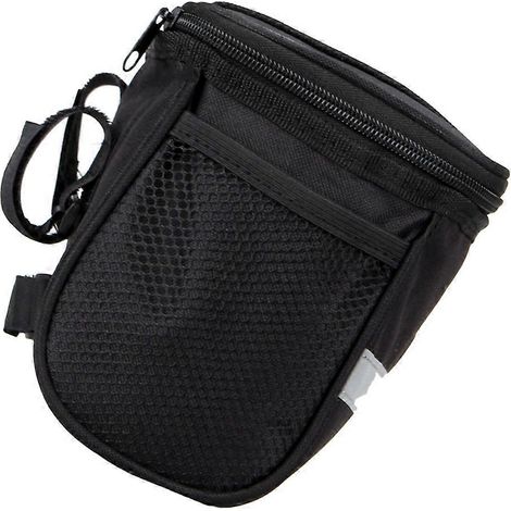 Sacs de rangement pour vélos en tissu Oxford, adaptés aux vélos électriques, à suspendre, lot de 3 (1/5)