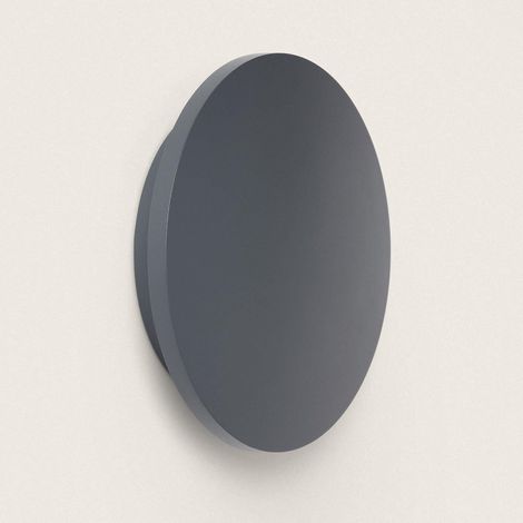 Aplique de Pared Exterior LED 18W Aluminio CCT Seleccionable Blekkom M Antracita
