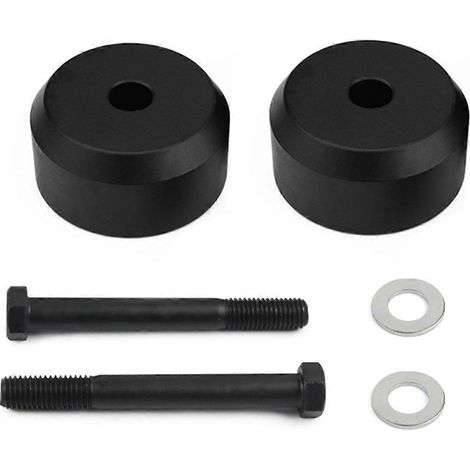 Kit de rehaussement des roues avant pour Ford F250 F350 (2005-2019) - Pièces rehaussant le châssis - Bloc de rehaussement de 3,8 cm (1,5 po) (1/5)