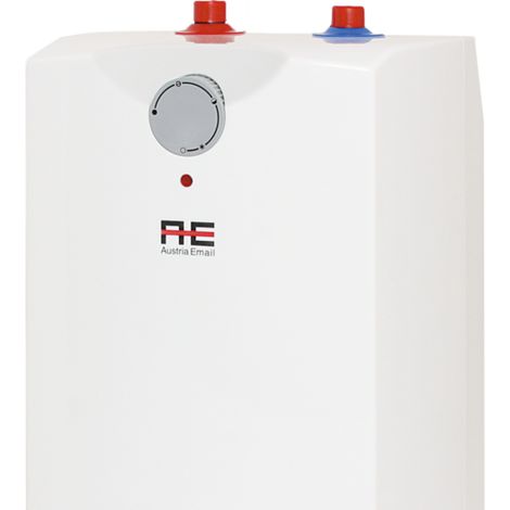 AUSTRIA EMAIL. Termo eléctrico de pequeño tamaño, instalación bajo el fregador, 5 litros: KDU 052 Undersink