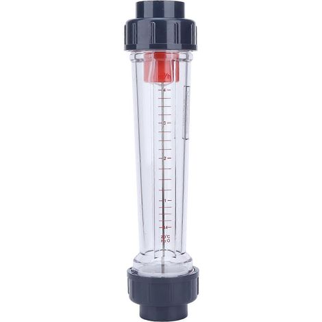 Kunststoffschlauch-Durchflussmesser, hochpräzise, säure- und laugenbeständig, Wasserdurchflussmesser für Li