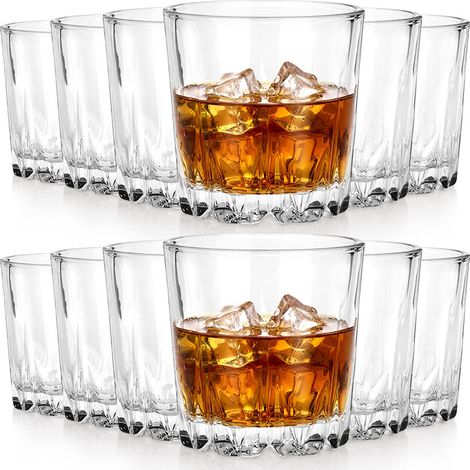 Verres à whisky 280 ml, lot de 12.