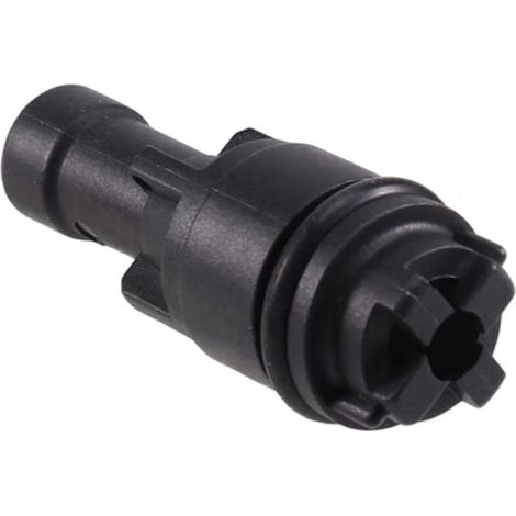 color: Black Material: ABS 12643420 12641875 Automotive crankcase forced ventilation. (1/4)