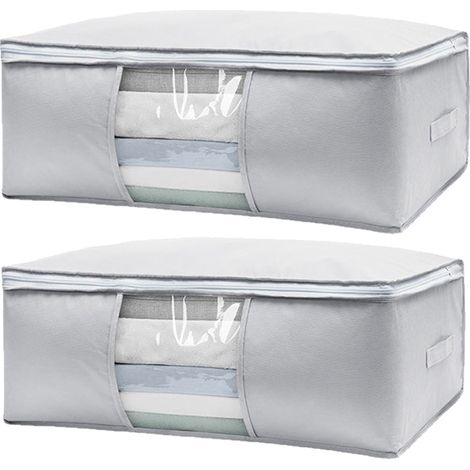Sac de rangement pour couette, sac de rangement imperméable pour vêtements de mariage