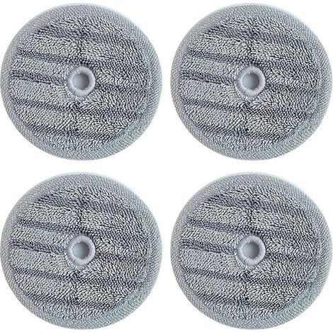 Mikrofaser-Wischmopp-Pads für LG A9 Dampfreiniger-Zubehör, elektrische Wischmopp-Pads, Ersatz-4 Stück (1/5)