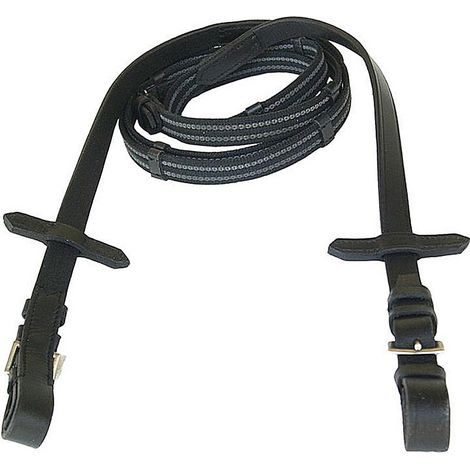 Voll mm 19 - 3/4 Zoll, Braun 04: Reddings aus rutschfestem gummiertem Segeltuch Tattini