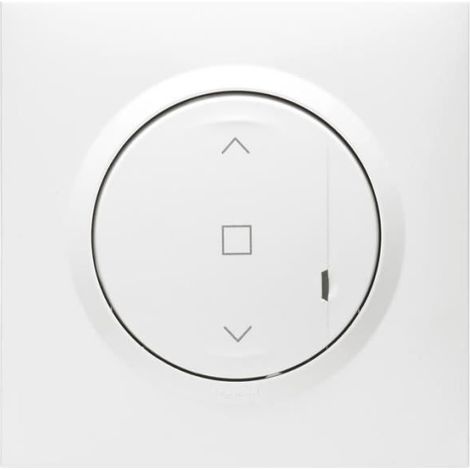 Motorisierung für Rollladen Legrand dooxie with netatmo kabellos LED Anzeige