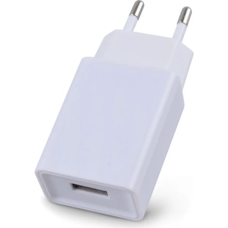 Chargeur de téléphone 5V/2A, adaptateur de charge rapide, port USB, prise de charge rapide, AC100-240V 50-60Hz, tête de chargeur à port unique