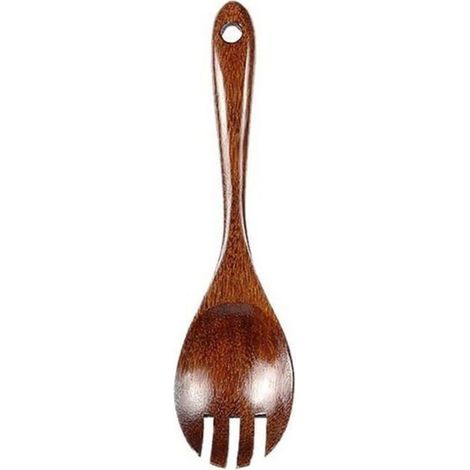 Cuillères de cuisine en bois pour la cuisine Cuillères de cuisine Ustensiles de cuisine Une variété de styles (cuillères à salade)-Fei Yu (1/5)