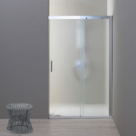 Puerta Nicho Ducha 140 Cm Sueño Lado Derecho Derecho Opaco Cristal  Dream