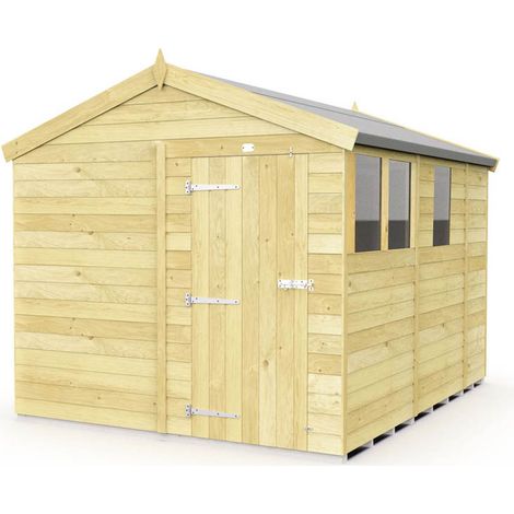 8 x 9 Apex Shed