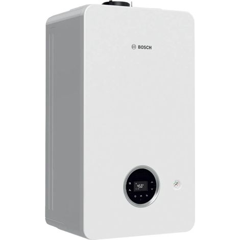Caldaia a Condensazione Junkers Bosch Condens 2300 W GC2300W 24 C Metano/Gpl con Kit Scarico Fumi