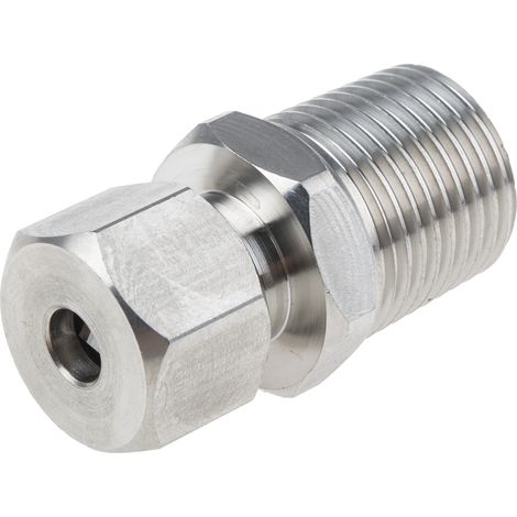 Raccord de compression 1/2 NPT pour Thermocouple, Ø 1/4pouce ( Prix pour 1 ) (1/2)