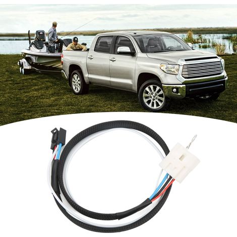 Kabelbaum für Anhängerbremssteuerung - T-Stecker, Wohnmobil-Anhänger-Modifikationsteile passend für Toyota Tacoma 2016-2022+ und Toyota Tundra 2015-2017. (1/5)