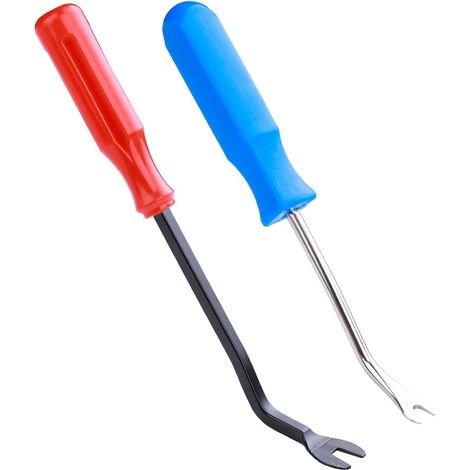 Nagelentferner für Teppiche und Polstermöbel, mit Nagelentferner-Werkzeug, Nagelentferner, Teppichnagelentferner, 2er-Pack